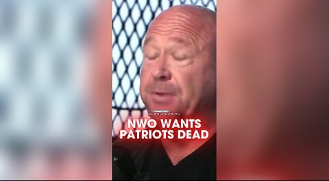 Alex Jones: Globalists Planning To Murder 50 Million Patriots in Civil War With Trump Supporters - 10/6/25