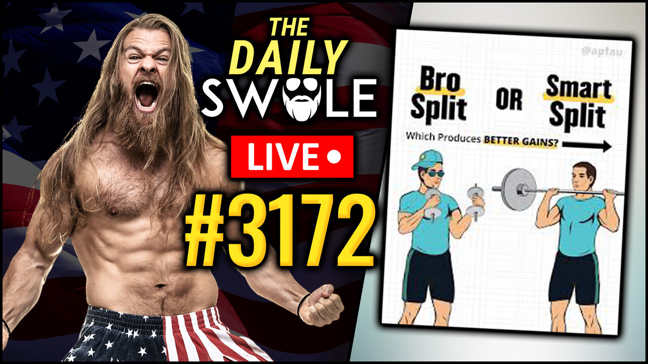 Training Splits, Fatigue & Shifting Your Short-Term Mindset | Daily Swole #3172