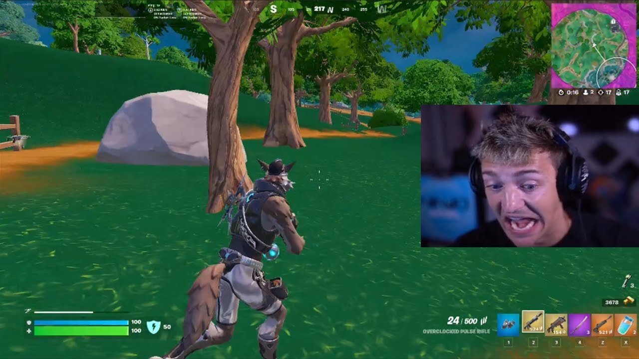 Ninja Has Officially Lost His Mind