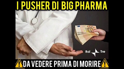 I pusher di big-pharma - Paolo Barnard cofondatore di "Report"