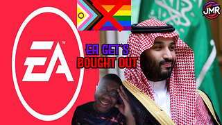 EA BOUGHT OUT! Sold to Saudi Arabia for $55 billion end for woke games