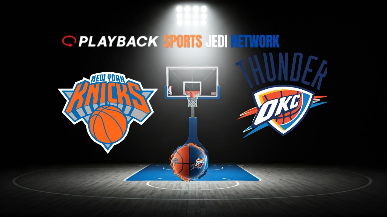 🏀HUGE KNICKS SHOWDOWN AGAINST THE THUNDER SOME STREAKS ENDS