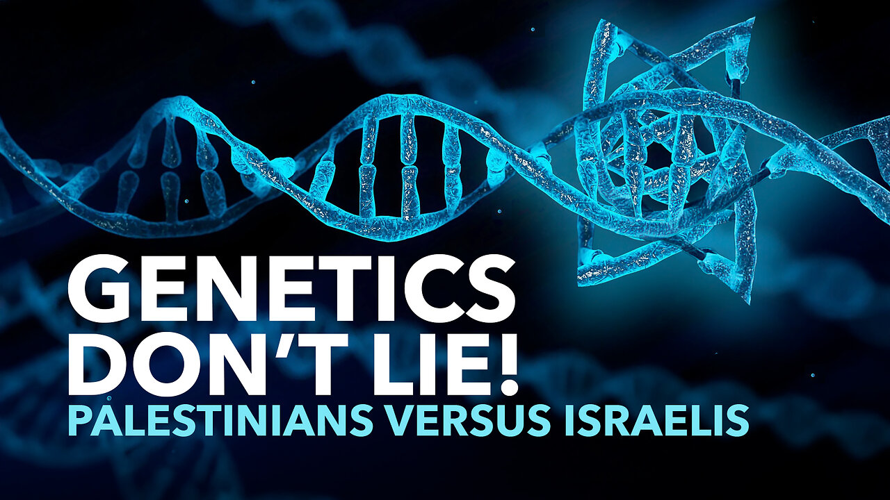 ARE PALESTINIANS THE TRUE HEIRS OF ANCIENT ISRAEL? – DNA and History Explained
