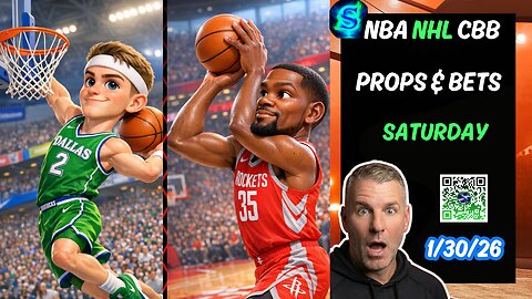 NBA Picks Today Friday 1/31/2026 | CBB Picks Today | FREE NBA Player Props | BYU vs Kansas & More!