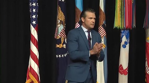 Sec. Pete Hegseth Announces Return to ‘Highest Male Standard’ for Combat Roles
