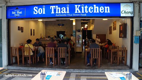 Opening An Authentic Thai Restaurant in Singapore: Soi Thai Kitchen