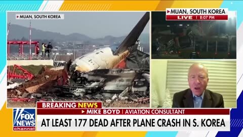 177 dead in South Korean plane crash