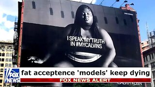 JUST NOW: Leftists are blaming Trump on the "fat genocide"