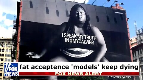 JUST NOW: Leftists are blaming Trump on the "fat genocide"