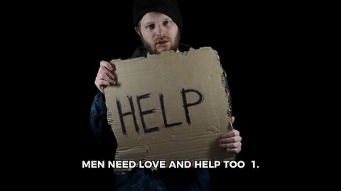 Men need help too