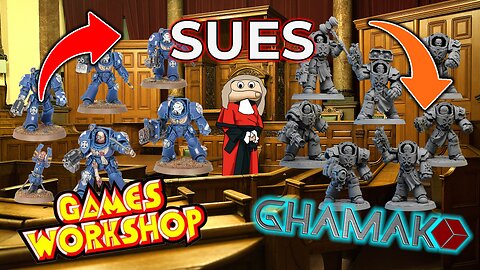 GW Sues Ghamak! Has GW Gone TOO far this time?!?!