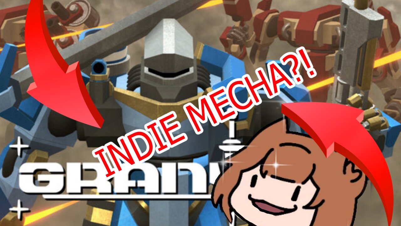 INDIE MECHA GAME!?【GRANVIR】