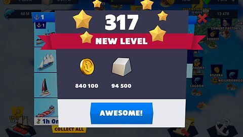 Seaport Level 316 gameplay