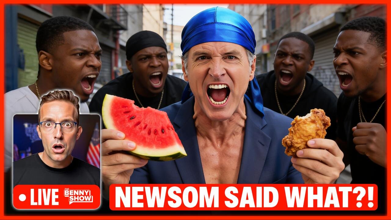 Gavin Newsom Insults Black Voters, Calls Them DUMB To Their Faces | HUMILIATED by Entire Internet…