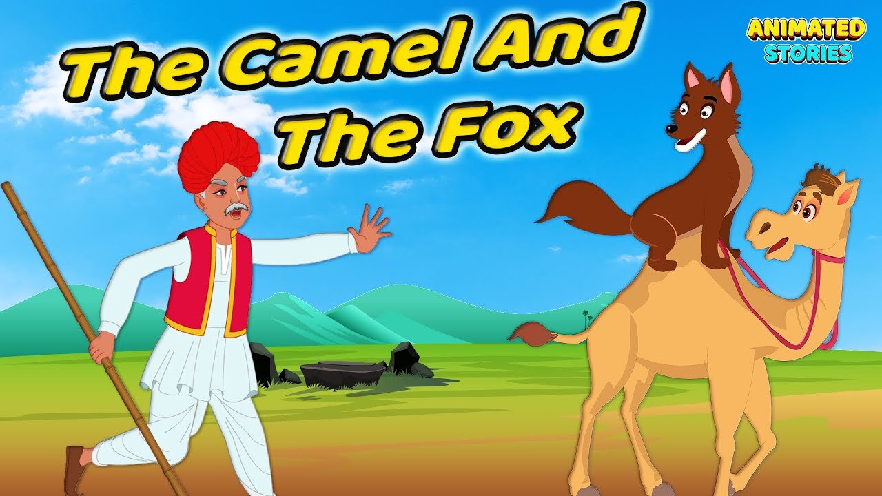The Camel And The Fox | Moral Stories | English Stories | Learn English | Animated Stories | Comedy