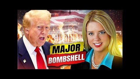 BREAKING: PAM BONDI JUST DROPPED A MASSIVE BOMBSHELL!!