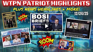 Patriot Highlights - 12/24/25 [BOSSI update & more]