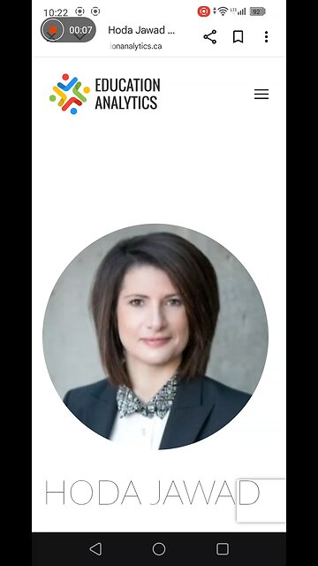 Danger to Canadian economy, Men and children. She needs to be investigated part 6