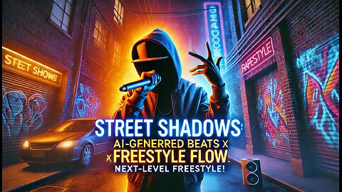 Street Shadows:v2 AI-Generated Beats x Freestyle Flow