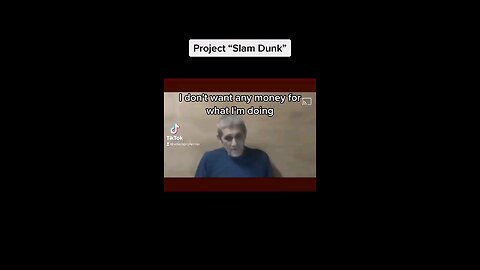 Operation "Slam Dunk"