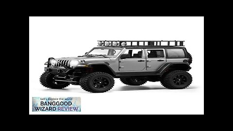 MNRC MN128 RTR 1/12 2.4G 4WD RC Car LED Light Rock Crawler Review