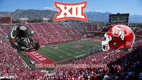 The Utes hosting the Cincinnati Bearcats could be one of the best games this weekend