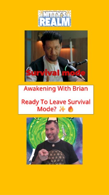 Ready To Leave Survival Mode? ✨🔥