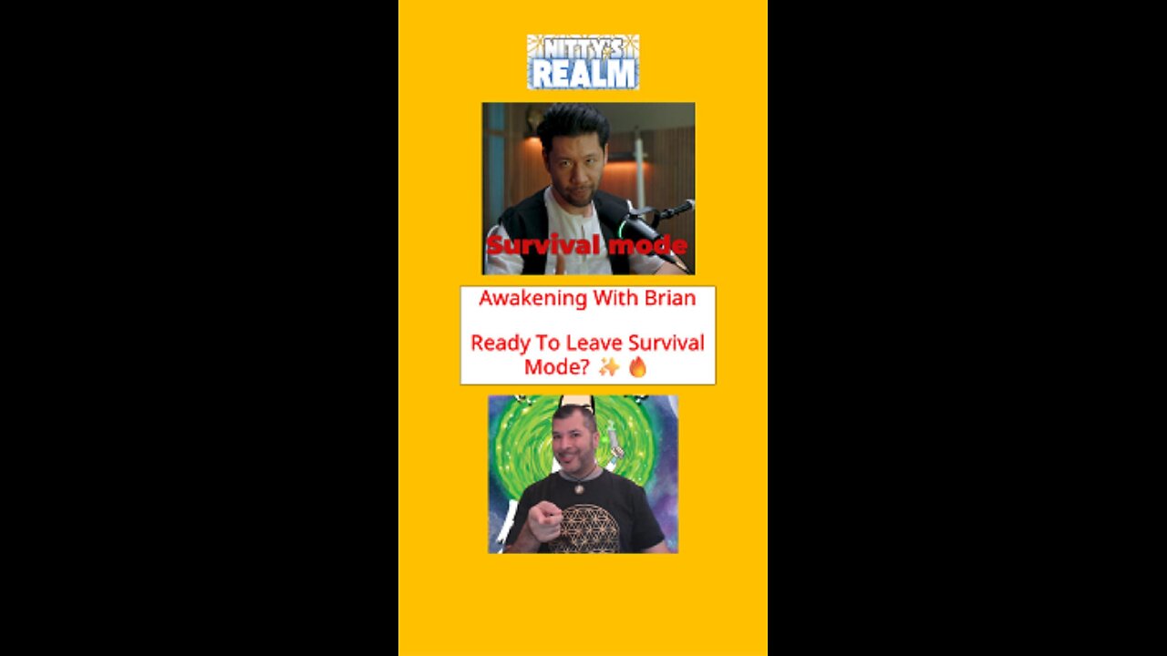 Ready To Leave Survival Mode? ✨🔥