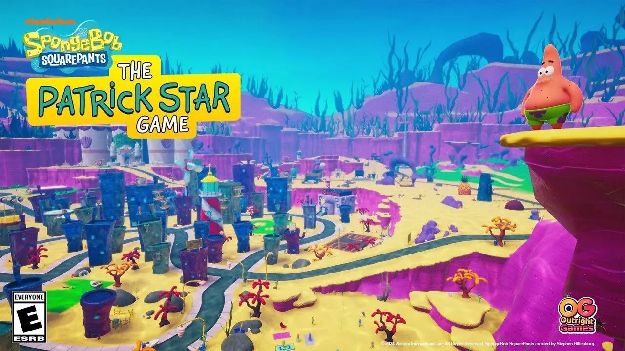 SpongeBob SquarePants: The Patrick Star Game Gameplay
