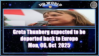 Greta Thunberg expected to be deported back to Europe