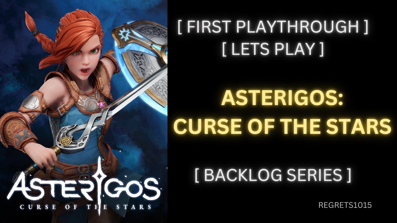 Lets Play - Asterigos: Curse of the Stars