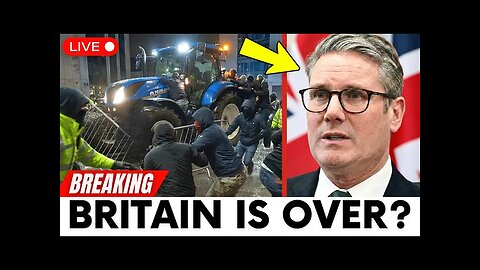 1872 Tractors STORM London — Capital UNDER SIEGE Live! News UK
