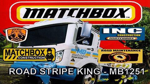 MATCHBOX ROAD STRIPE KING