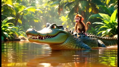 crocodile monkey vlog