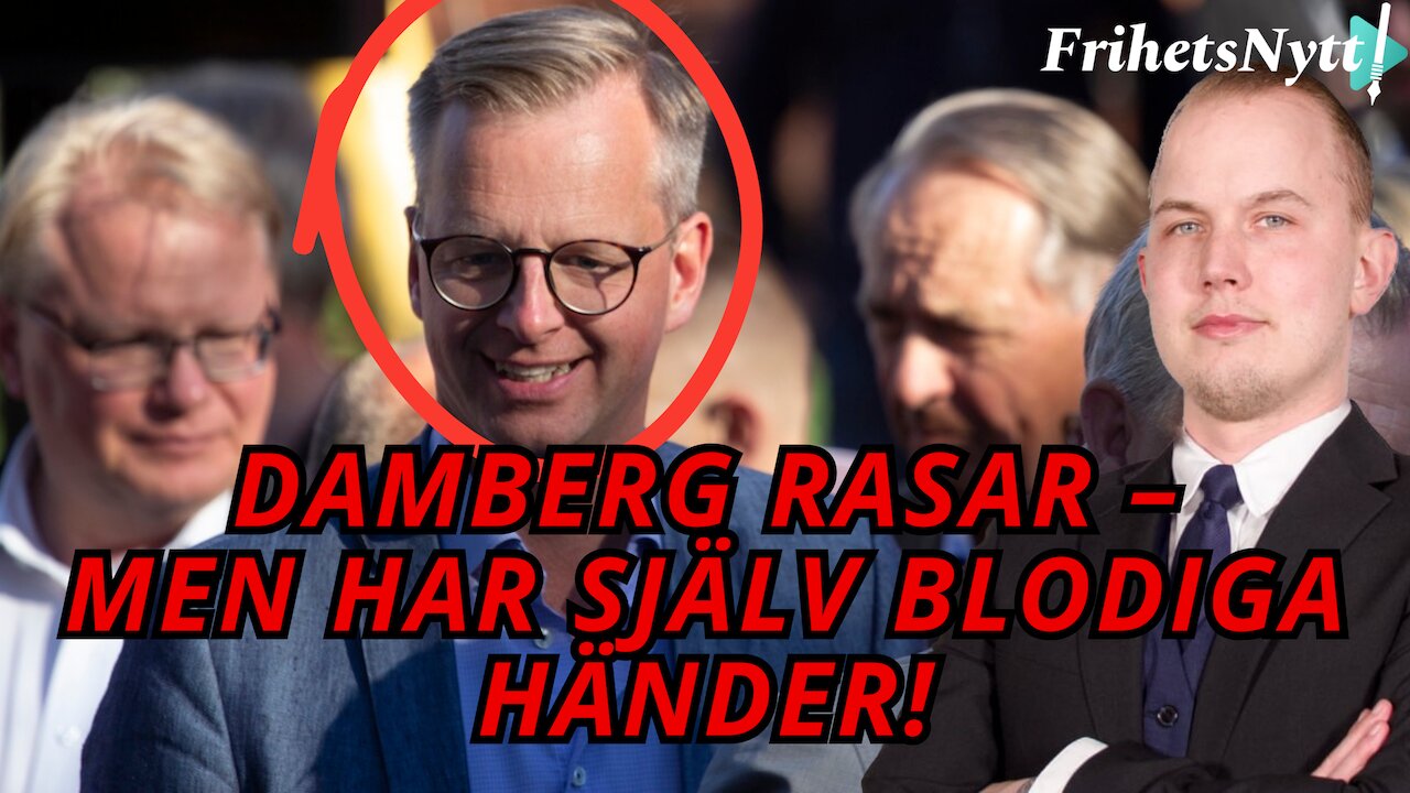 Hyckleri på högsta nivå – Damberg skriker om moral men skyddar systemet!
