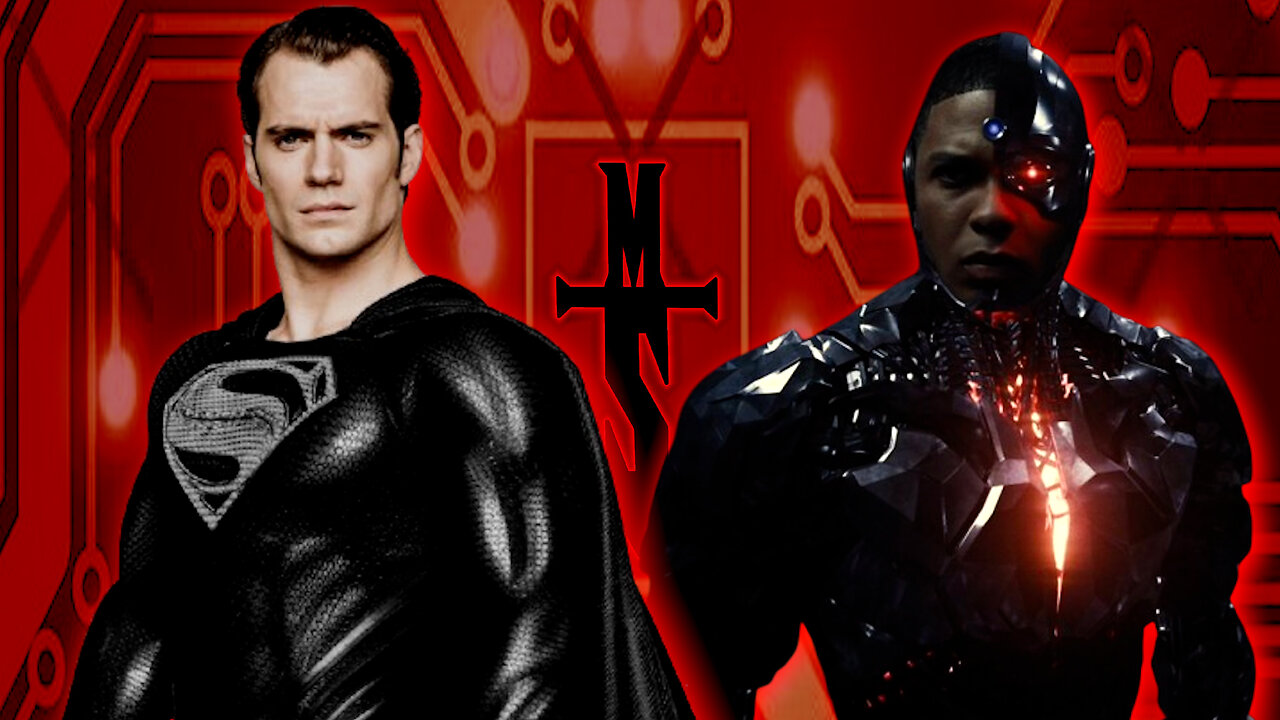 Cyborg Follows the Superman