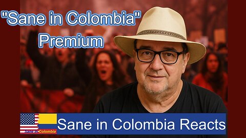 Compilation of "Reacts" by Sane in Colombia Nov 2025