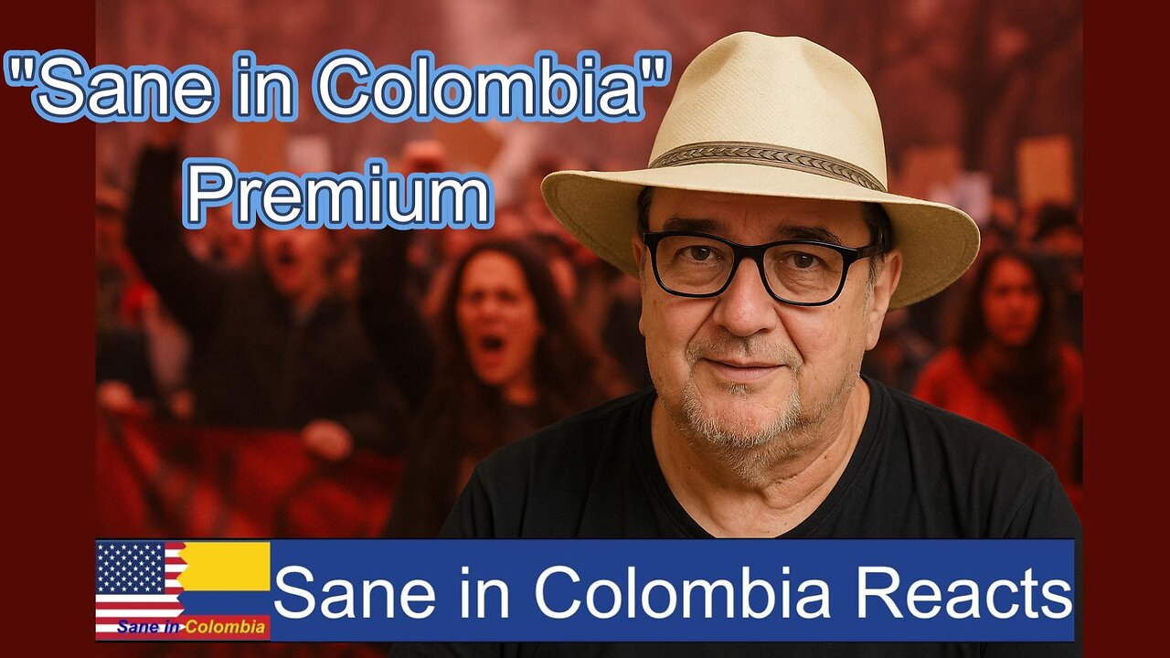 Compilation of "Reacts" by Sane in Colombia Nov 2025