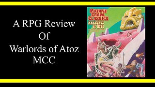 Warlords of Atoz for MCC (RPG Review)