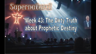 The Dirty Truth about Prophetic Destiny - #jesus #motivation #biblestudy