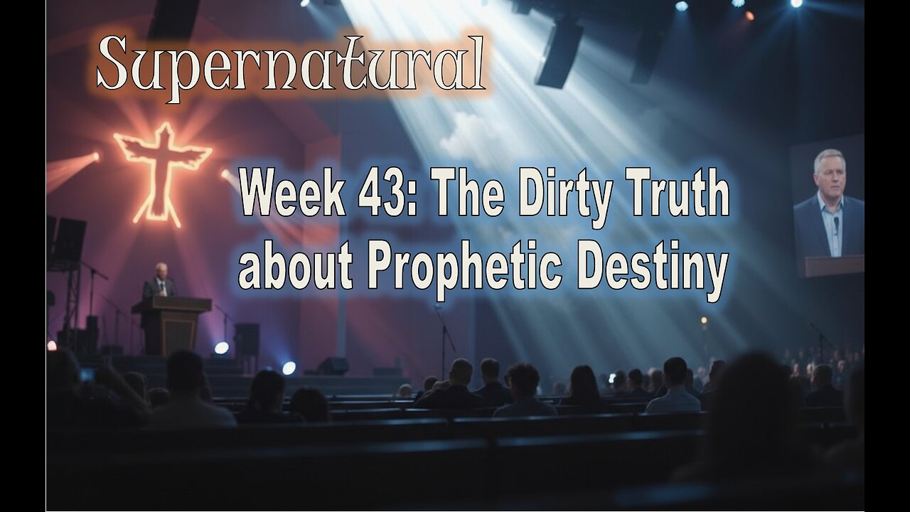 The Dirty Truth about Prophetic Destiny - #jesus #motivation #biblestudy