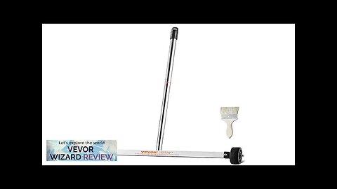 VEVOR Magnetic Sweeper with Wheels 17inch Mini 10 lbs Capacity Adjustable Handle Review