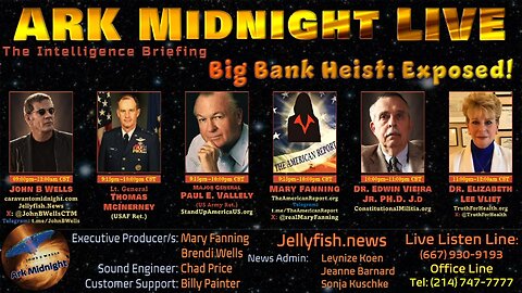 The Intelligence Briefing /Big Bank Heist: Exposed - LIVE