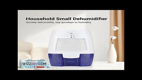 Moisture Absorbent Air Dehumidifier for Home Air Dryer Smart Moisture Absorber Eliminator Review