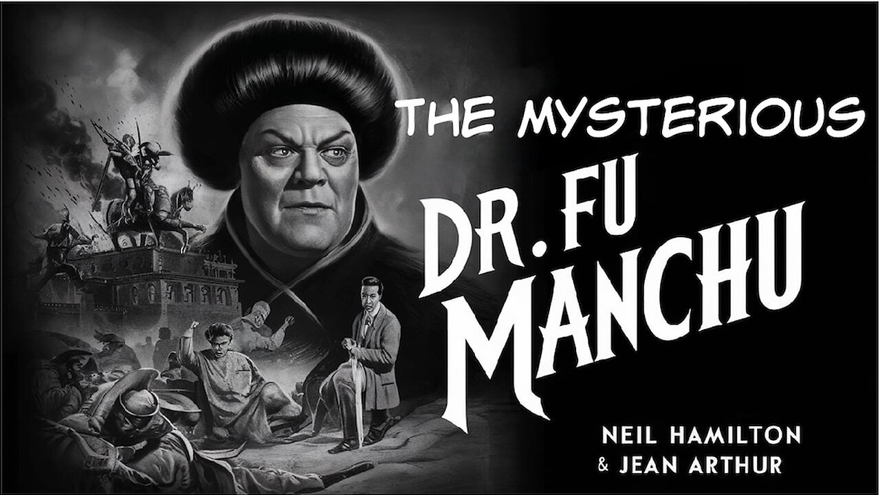 MYSTERIOUS DR. FU MANCHU(1929)Warner Oland, Neil Hamilton & Jean Arthur | Thriller | B&W |Free Movie