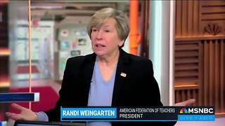 Randi Weingarten's Meltdown Over The Department Of Education Shows She Doesn't Know What It Does