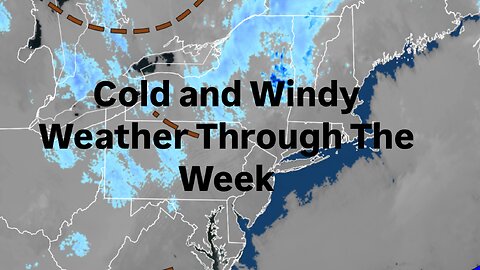 Cold And Windy Weather Through The Week