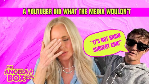 A YOUTUBER DID WHAT THE MEDIA WOULDN’T | Angela Box Show Shorts