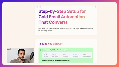 The Step-by-Step Cold Email Automation System That Converts