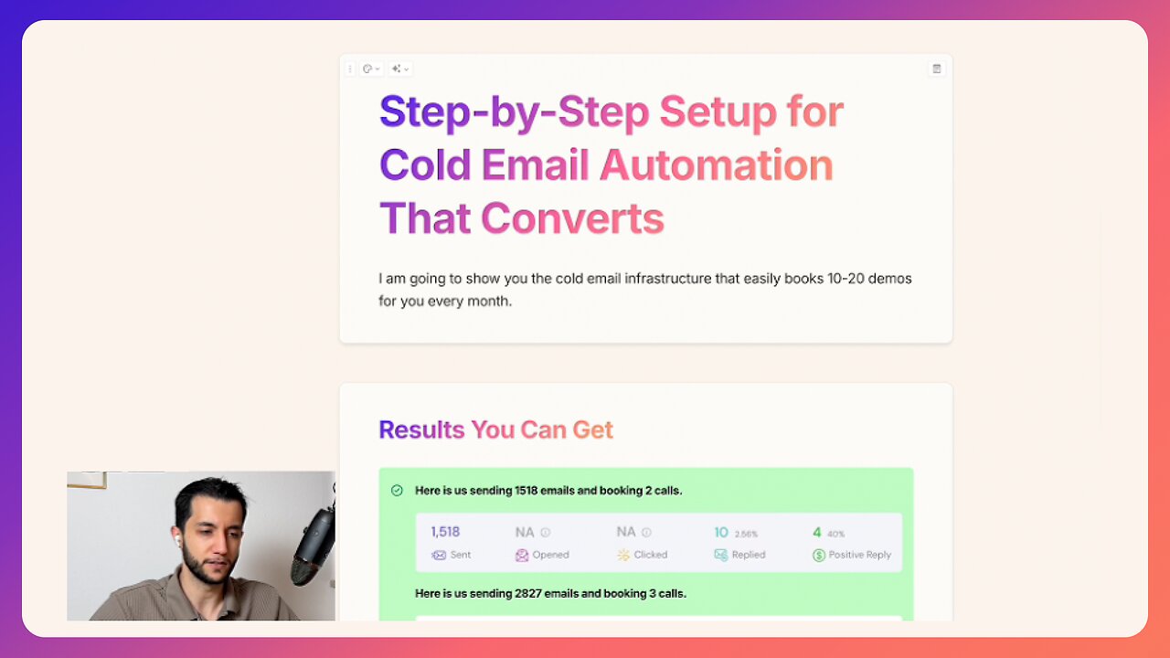 The Step-by-Step Cold Email Automation System That Converts
